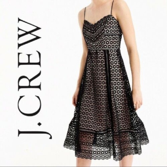 J. Crew Dresses & Skirts - NWT J. Crew Nude Daisylace Dress Sz 00